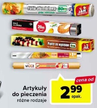 Artykuły do pieczenia