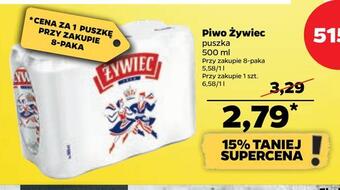 Netto Piwo żywiec oferta