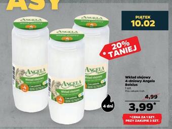 Netto Wkład olejowy 4-dniowy angela bolsius oferta