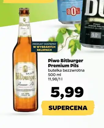 Netto Piwo bitburger premium pils oferta