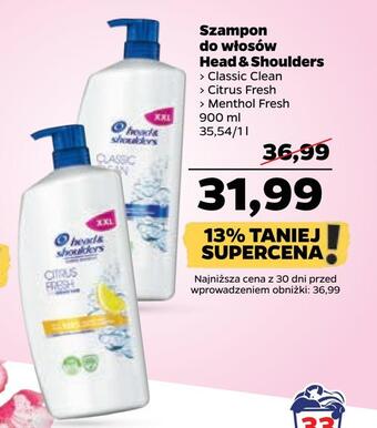 Netto Szampon do włosów head & shoulders oferta