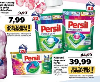Netto Kapsułki do prania persil oferta
