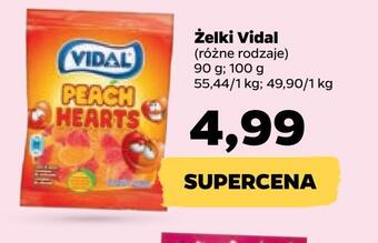 Netto Żelki vidal oferta