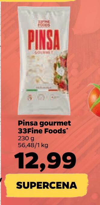 Netto Pinsa gourmet 33fine foods oferta