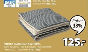 JYSK Kołdra oferta