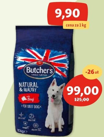 Maxi Zoo Karma dla psa butcher's oferta