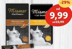 Maxi Zoo Przysmak dla kota miamor oferta