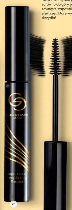 Tusz do rzęs oriflame