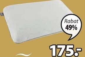 JYSK Poduszka ergonomiczna wellpur oferta