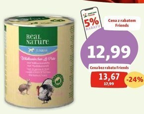 Maxi Zoo Karma dla psa real nature oferta