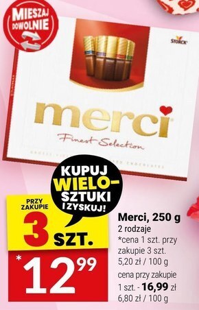 Twój Market Bombonierka merci oferta