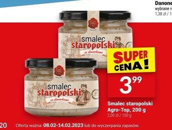 Twój Market Smalec agro-top oferta