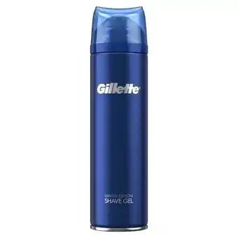 Twój Market Gillette fusion5 żel do golenia do skóry wrażliwej 200 ml oferta