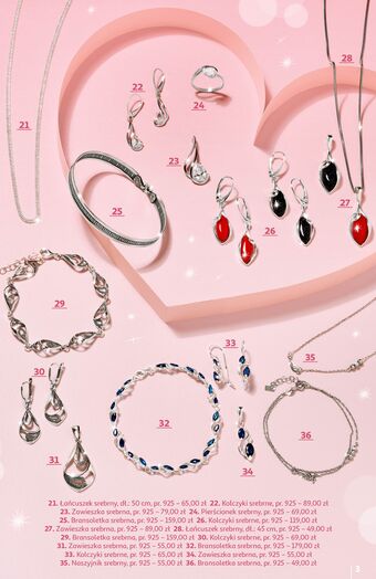 Auchan Zawieszka srebrna oferta