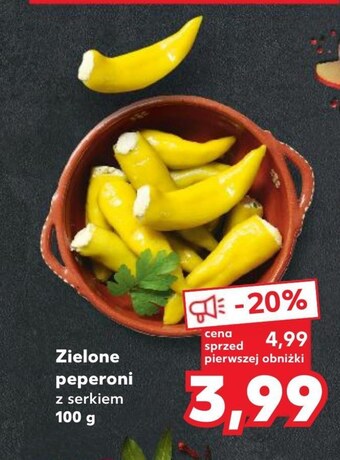 Kaufland Papryczka oferta
