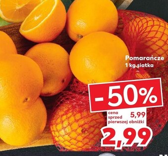 Kaufland Pomarańcza oferta