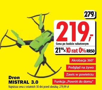 Media Expert Dron mistral oferta