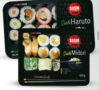Stokrotka Optima Sushi 4 you oferta