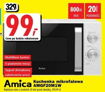 Media Expert Kuchenka mikrofalowa amica oferta