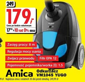 Media Expert Odkurzacz amica oferta