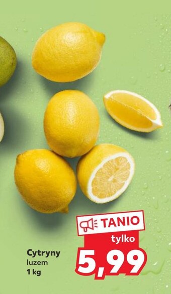 Kaufland Cytryna oferta