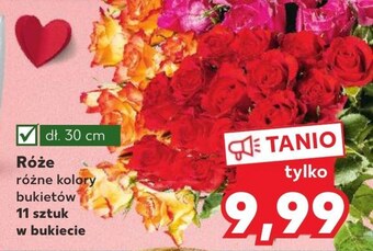 Kaufland Bukiet róż oferta