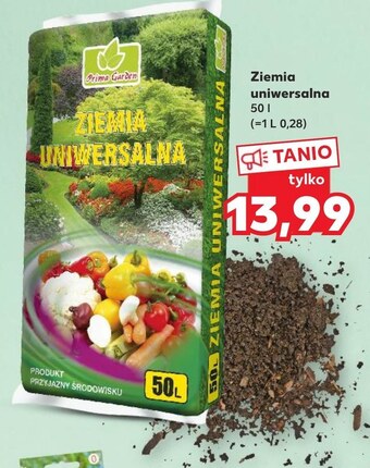 Kaufland Ziemia uniwersalna oferta