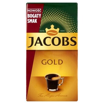 Kaufland Jacobs gold kawa mielona 500 g oferta
