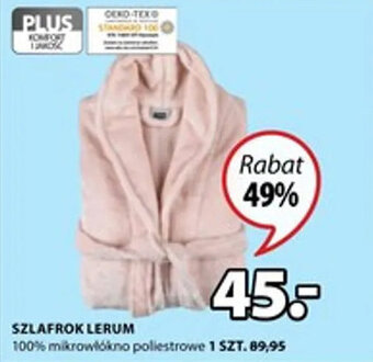 JYSK Szlafrok Lerum oferta