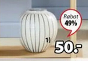 JYSK Wazon Sofus Ś21xW21cm oferta