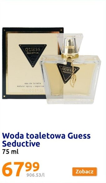 Action Guess woda toaletowa seductive 75ml oferta