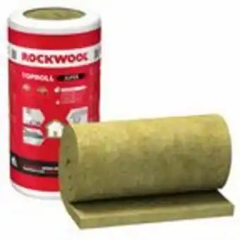 Leroy Merlin Wełna skalna toproll super 150 mm rockwool oferta