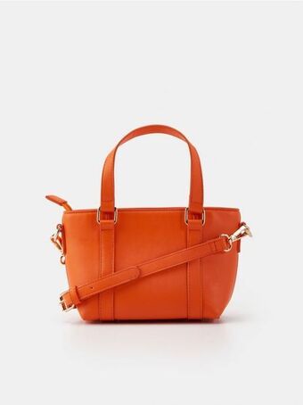 Sinsay Torebka z imitacji skóry oferta