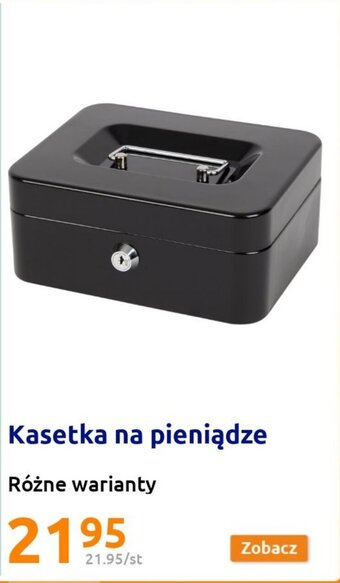 Action Kasetka na pieniądze oferta