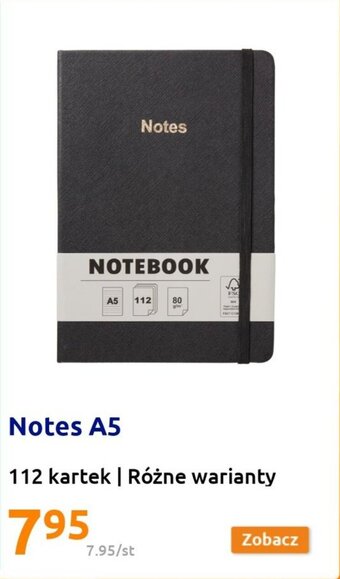 Notes a5 112 kartek