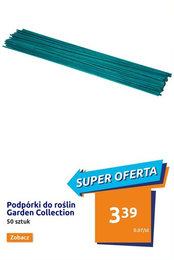 Action Garden Collection podpórki do roślin 50szt oferta