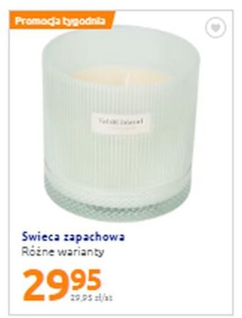 Action Świeca zapachowa oferta