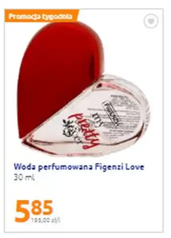 Action Figenzi woda perfumowana Love 30ml oferta