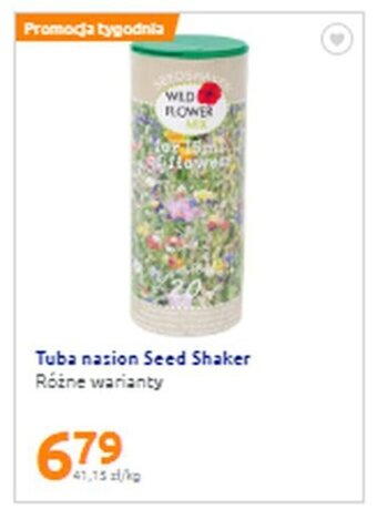 Seed Shaker tuba nasion