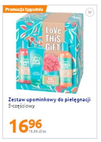 Action Zestaw upominkowy do pielęgnacji 5-częściowy oferta