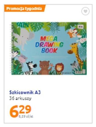 Action Szkicownik a3 36 arkuszy oferta