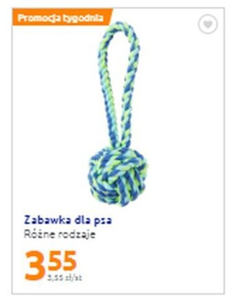 Action Zabawka dla psa oferta