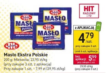 Stokrotka Market Mlekovita Masło Ekstra Polskie 200 g oferta