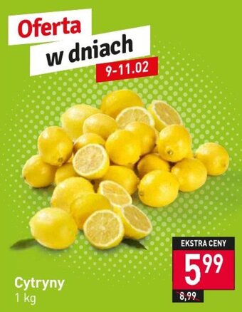 Stokrotka Market Cytryny 1 kg oferta