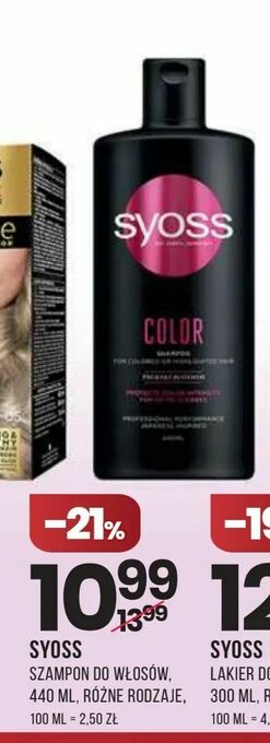 Drogerie Natura Syoss oferta