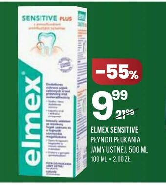 Drogerie Natura Elmex sensitive oferta