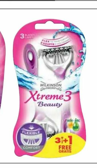 Drogerie Natura Wilkinson xtreme 3 oferta