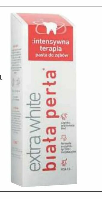 Drogerie Natura BIAŁA PERŁA intensywna TERAPIA oferta