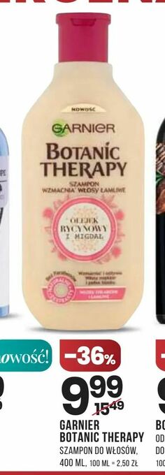 Drogerie Natura Garnier botanic therapy oferta
