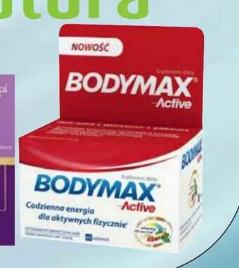 Drogerie Natura Bodymax active witaminy i minerały oferta